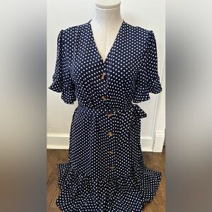 Polka dot dress!!!